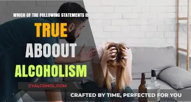 Alcoholism: Facts and Truths Unveiled