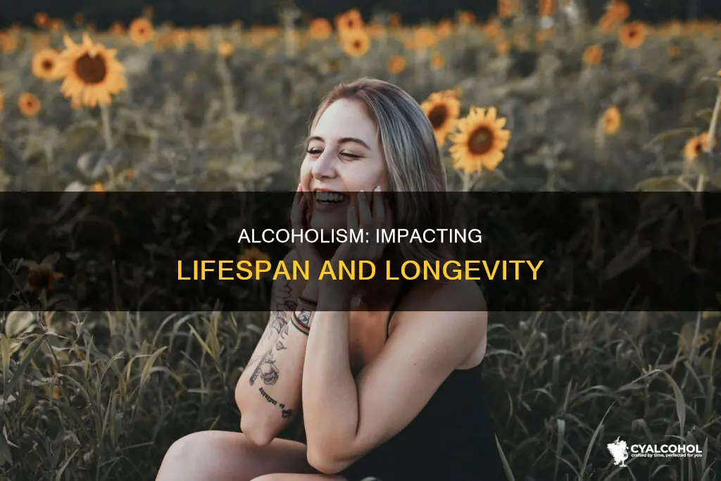 which of the following statements is true about alcoholism lifespan