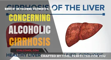 Alcoholic Cirrhosis: What's the Truth?