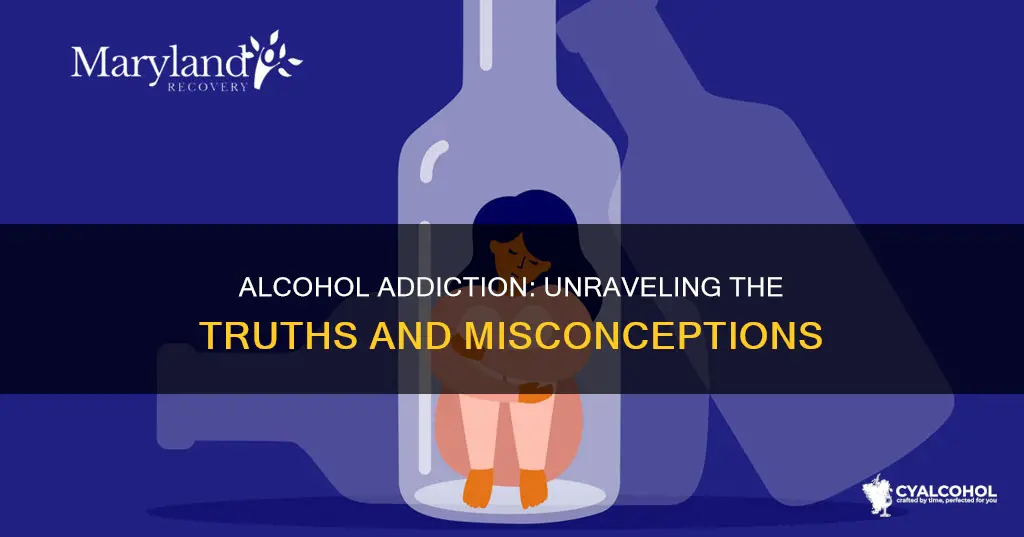 which of the following statements is true regarding alcohol addiction