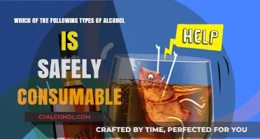 Safe Drinking: Alcohol Types and Consumption