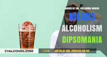 Understanding Alcoholism: Dipsomania and Its Meaning Explained