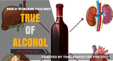 Alcohol's True Nature: A Complex Relationship