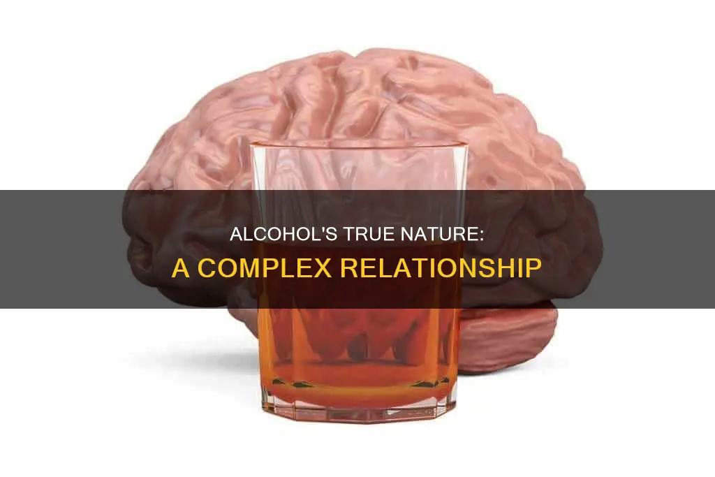 which of the follwoing states ments is true of alcohol