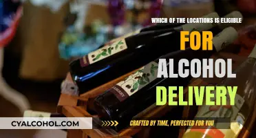 Alcohol Delivery: Where's My Location Eligible?