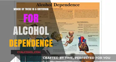 Signs of Alcohol Dependence: Recognizing the Criteria