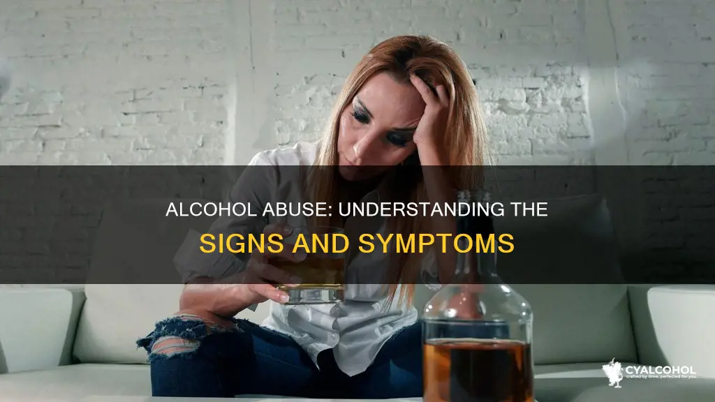 which of these is not a description of alcohol abuse