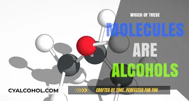 Identifying Alcohols: A Guide to Recognizing Alcoholic Molecules