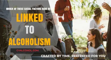 Social Factors Leading to Alcoholism