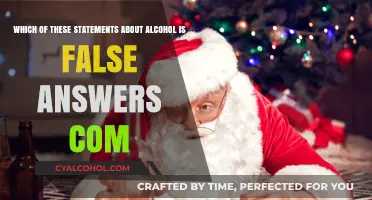 Alcohol Facts: Debunking False Statements