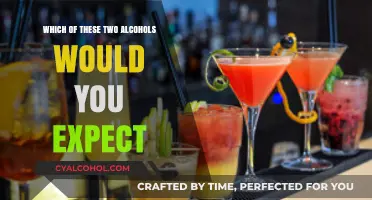Comparing Alcohols: Which One Meets Your Expectations Better?