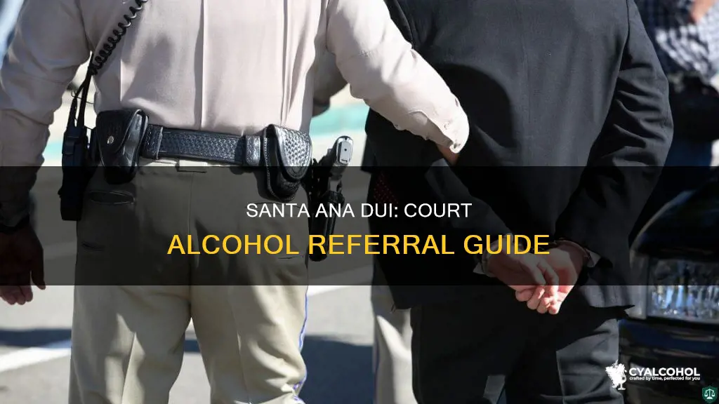 which office in superior court santa ana dui alcohol referal