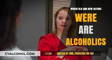Old and New Hollywood Stars Battling Alcoholism: A Revealing Look