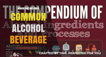 Exploring Common Alcoholic Beverages: What’s Included in Your Favorite Drinks?