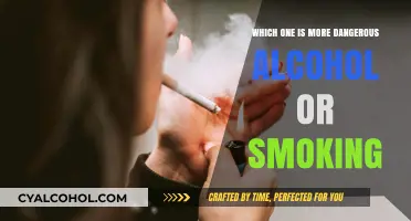 Alcohol vs. Smoking: Uncovering the Deadlier Habit and Its Impact