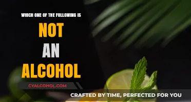 Non-Alcoholic Beverages: What's the Odd One Out?
