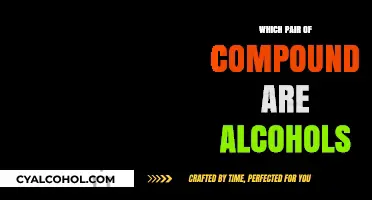 Identifying Alcohol Compounds: A Guide to Recognizing Alcohol Pairs