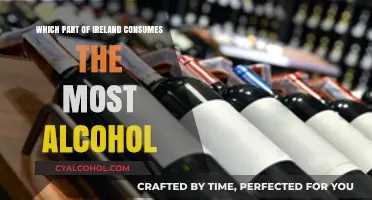 Ireland's Top Alcohol Consumer: Which Region Takes the Crown?
