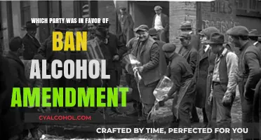 Who Backed the Ban on Booze?