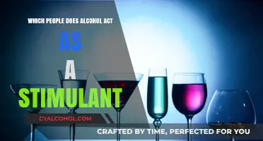 Alcohol's Stimulant Effect: Who Experiences the Unexpected Energy Boost?