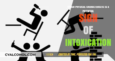 Spotting Physical Signs of Alcohol Intoxication