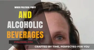 Political Parties and Their Preferred Alcoholic Beverages: A Cultural Insight