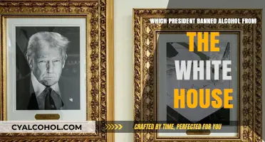 The President Who Removed Alcohol from the White House