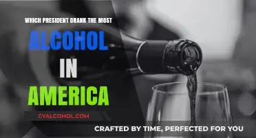 America's Hard-Drinking Presidents: Who Held the Most Alcoholic Title?