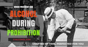 Prohibition's Secret: Which U.S. President Defied the Ban on Alcohol?