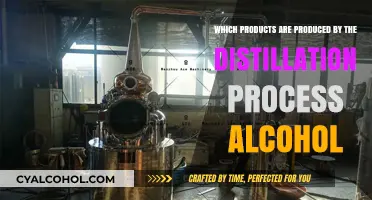 Distillation Process: Alcoholic Beverage Production