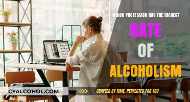 Professions with Highest Alcoholism Rates: Surprising Insights Revealed