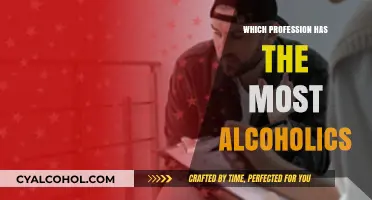 Professions with Highest Alcoholism Rates: Surprising Insights Revealed