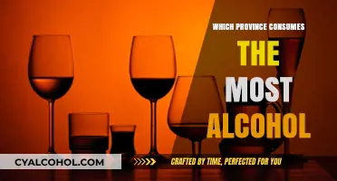 Canada's Top Alcohol-Consuming Province: Unveiling the Highest Drinkers