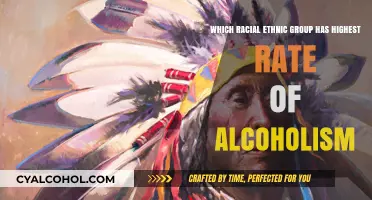 Ethnicity and Alcoholism: Who Suffers the Most?