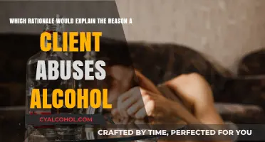 Understanding Alcohol Abuse: Exploring the Client's Mindset