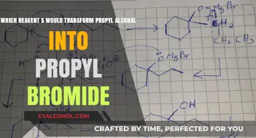 Transforming Propyl Alcohol: Reagents for Propyl Bromide Synthesis