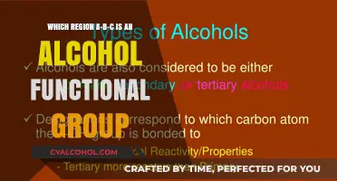Alcohol Functional Groups: Regional Chemistry Explored