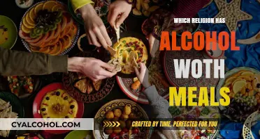 Religions Embracing Alcohol with Meals: A Global Tradition Explored