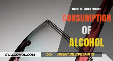 Religious Abstinence: Faiths That Prohibit Alcohol Consumption Explored