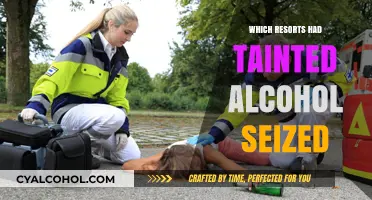 Tainted Alcohol Seized: Which Resorts Are Involved in the Scandal?
