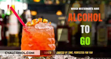 Alcohol To-Go: Restaurants Offering Drinks for Takeout and Delivery