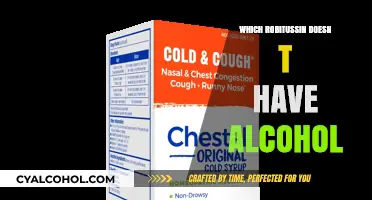 Alcohol-Free Cough Relief: Which Robitussin Options Are Safe?