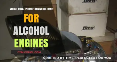 Best Royal Purple Racing Oils for Alcohol Engines