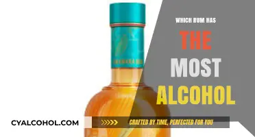 Exploring the Strongest Rums: Highest Alcohol Content Revealed