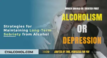 Treating Alcoholism vs. Depression: Which Condition Should Take Priority?