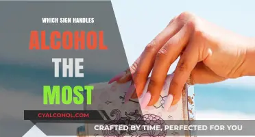 Which Zodiac Sign Handles Alcohol the Most? Surprising Insights