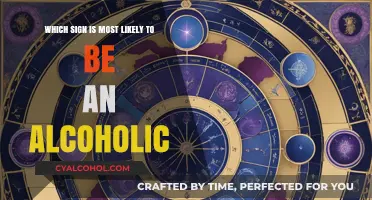 Zodiac Signs: Who's Prone to Alcoholism?