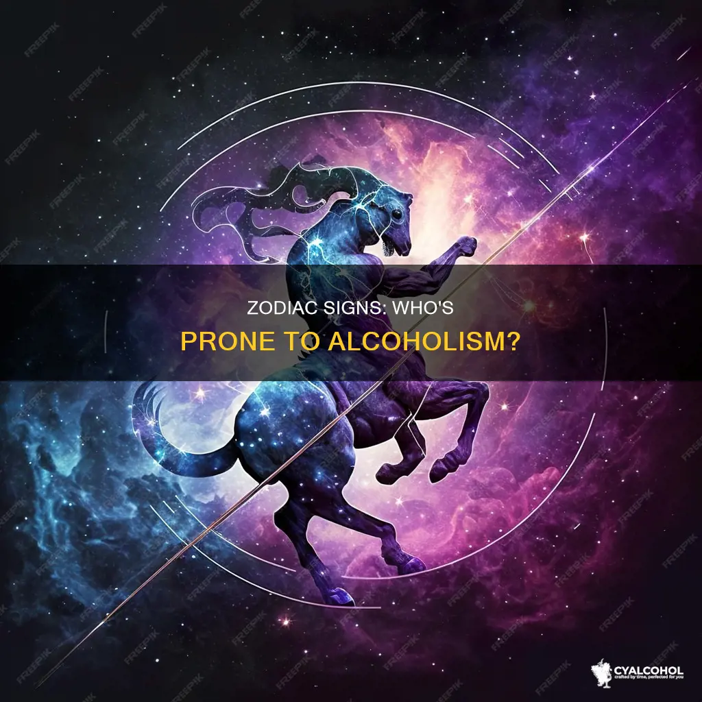which sign is most likely to be an alcoholic
