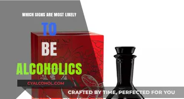 Astrological Insights: Zodiac Signs Prone to Alcoholism Risks Revealed