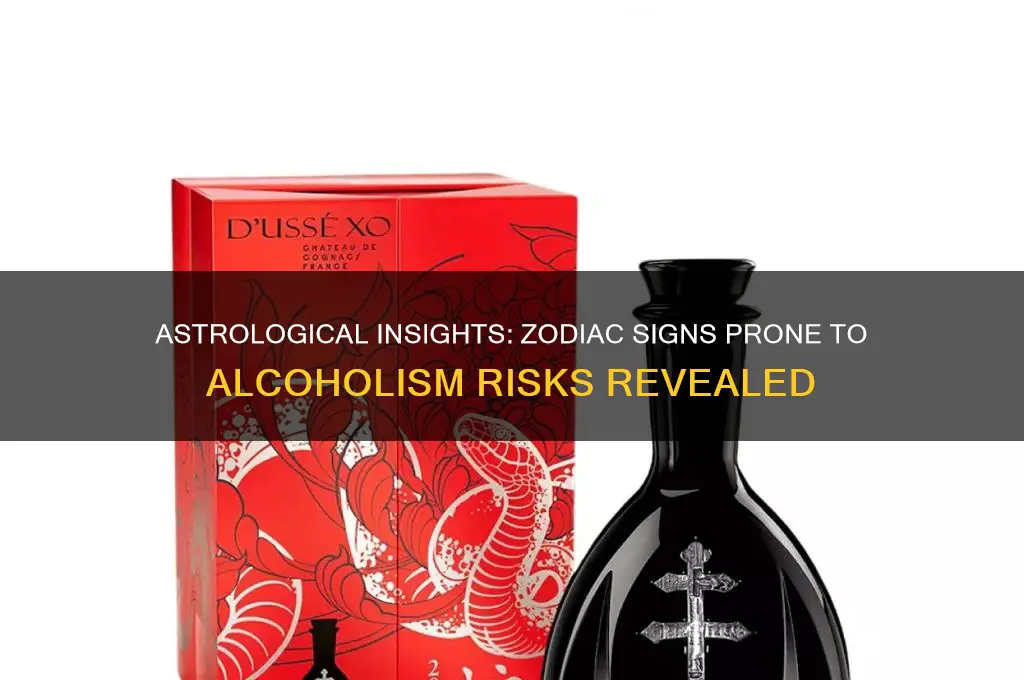 which signs are most likely to be alcoholics